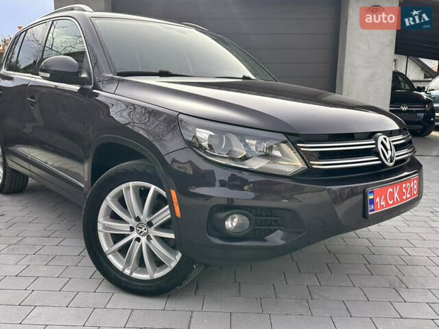 Серый Фольксваген Тигуан, объемом двигателя 1.98 л и пробегом 64 тыс. км за 15300 $, фото 1 на Automoto.ua