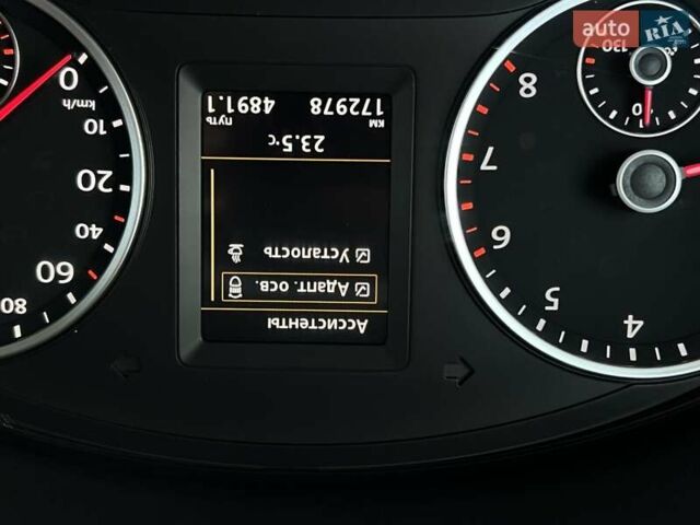 Серый Фольксваген Тигуан, объемом двигателя 1.98 л и пробегом 172 тыс. км за 14750 $, фото 82 на Automoto.ua