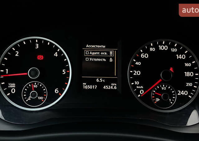 Серый Фольксваген Тигуан, объемом двигателя 2 л и пробегом 165 тыс. км за 15500 $, фото 55 на Automoto.ua