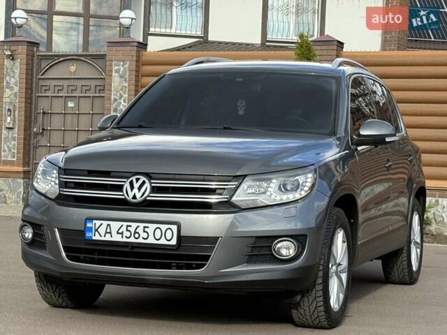 Фольксваген Тигуан 2015 в Борисполе на Automoto.ua Серый Фольксваген Тигуан, объемом двигателя 1.97 л и пробегом 169 тыс. км за 16500 $, фото 2 на Automoto.ua