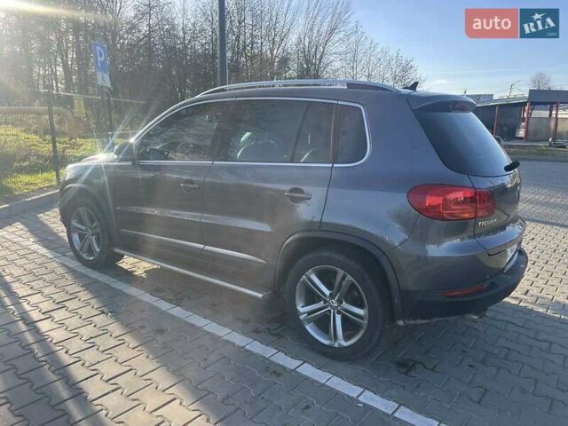 Сірий Фольксваген Тігуан, об'ємом двигуна 1.98 л та пробігом 208 тис. км за 12500 $, фото 7 на Automoto.ua