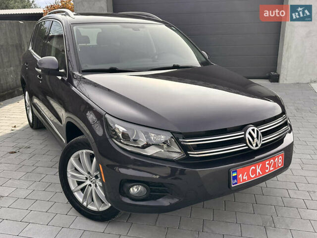 Серый Фольксваген Тигуан, объемом двигателя 1.98 л и пробегом 64 тыс. км за 15300 $, фото 2 на Automoto.ua
