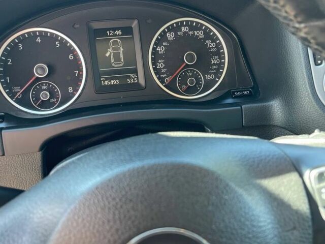 Серый Фольксваген Тигуан, объемом двигателя 2 л и пробегом 145 тыс. км за 12600 $, фото 4 на Automoto.ua