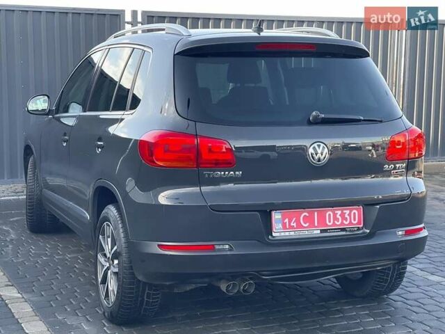 Серый Фольксваген Тигуан, объемом двигателя 1.97 л и пробегом 162 тыс. км за 17499 $, фото 10 на Automoto.ua