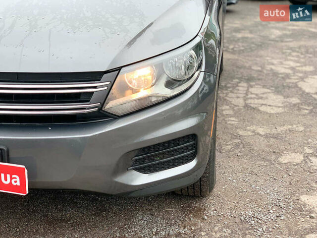 Серый Фольксваген Тигуан, объемом двигателя 2 л и пробегом 195 тыс. км за 15340 $, фото 10 на Automoto.ua
