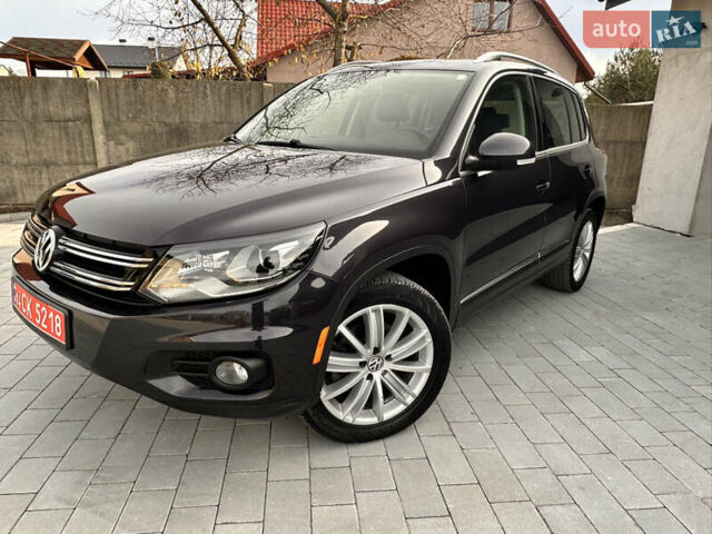 Серый Фольксваген Тигуан, объемом двигателя 1.98 л и пробегом 64 тыс. км за 15300 $, фото 12 на Automoto.ua