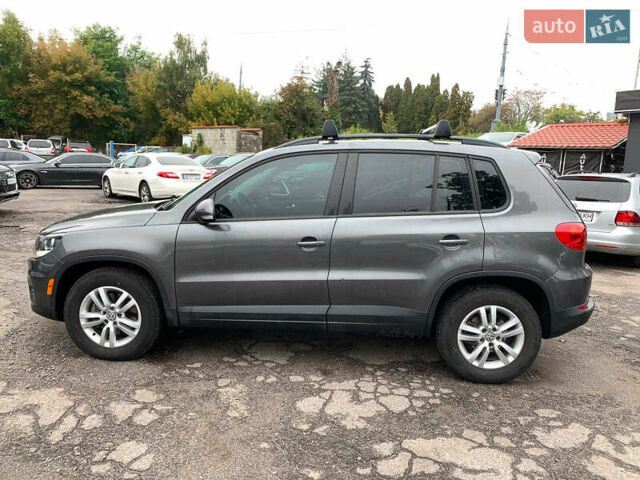 Серый Фольксваген Тигуан, объемом двигателя 2 л и пробегом 195 тыс. км за 15340 $, фото 7 на Automoto.ua