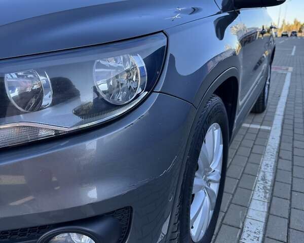 Серый Фольксваген Тигуан, объемом двигателя 1.97 л и пробегом 159 тыс. км за 16500 $, фото 9 на Automoto.ua