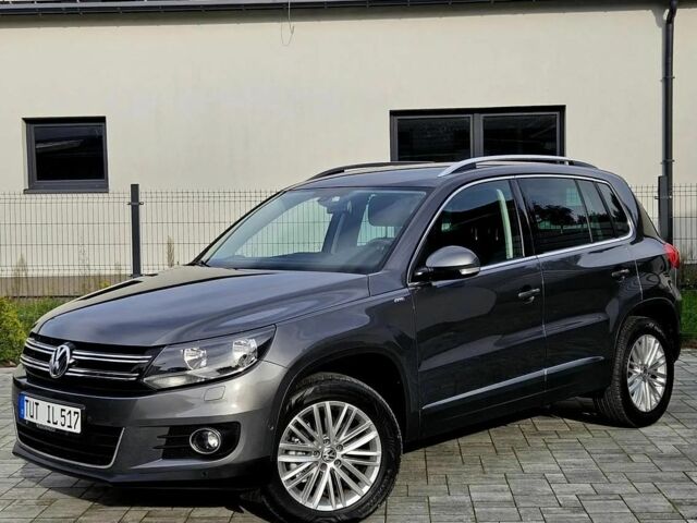 Серый Фольксваген Тигуан, объемом двигателя 2 л и пробегом 180 тыс. км за 8600 $, фото 6 на Automoto.ua