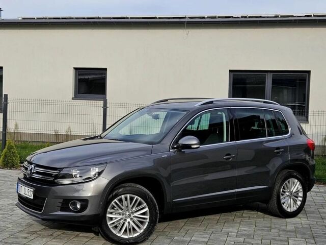 Серый Фольксваген Тигуан, объемом двигателя 2 л и пробегом 180 тыс. км за 8600 $, фото 7 на Automoto.ua