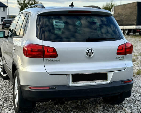 Серый Фольксваген Тигуан, объемом двигателя 1.98 л и пробегом 150 тыс. км за 13999 $, фото 8 на Automoto.ua