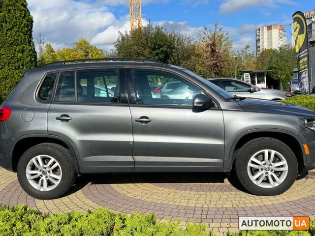 Сірий Фольксваген Тігуан, об'ємом двигуна 2 л та пробігом 243 тис. км за 13200 $, фото 7 на Automoto.ua