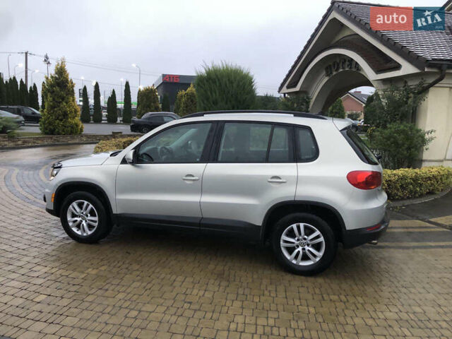 Сірий Фольксваген Тігуан, об'ємом двигуна 1.97 л та пробігом 214 тис. км за 12500 $, фото 7 на Automoto.ua
