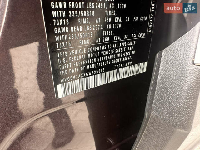 Серый Фольксваген Тигуан, объемом двигателя 1.98 л и пробегом 64 тыс. км за 15300 $, фото 46 на Automoto.ua