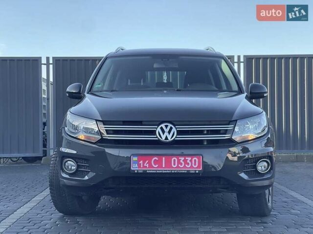 Серый Фольксваген Тигуан, объемом двигателя 1.97 л и пробегом 162 тыс. км за 17499 $, фото 3 на Automoto.ua