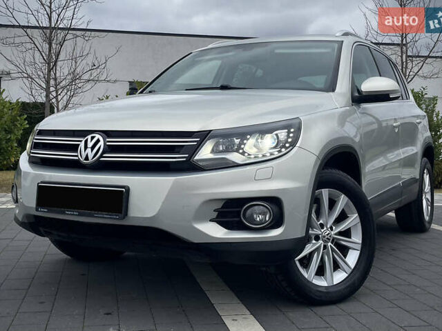 Серый Фольксваген Тигуан, объемом двигателя 2 л и пробегом 165 тыс. км за 15500 $, фото 18 на Automoto.ua