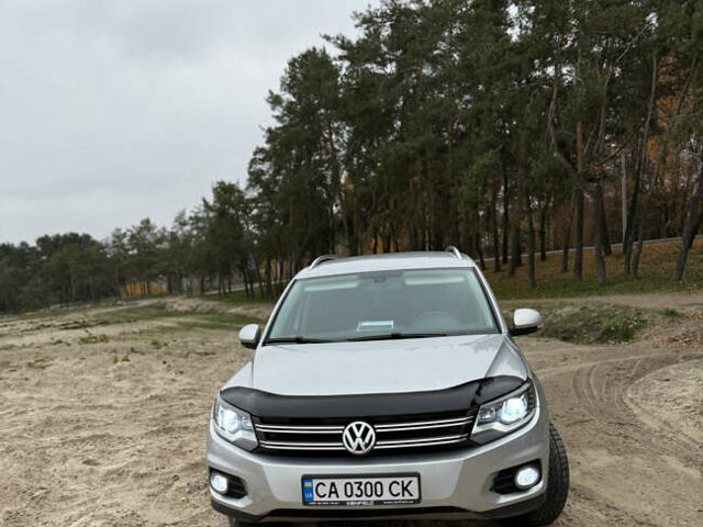 Сірий Фольксваген Тігуан, об'ємом двигуна 1.97 л та пробігом 192 тис. км за 17250 $, фото 1 на Automoto.ua