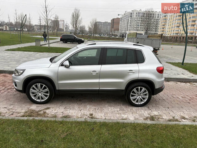 Серый Фольксваген Тигуан, объемом двигателя 2 л и пробегом 125 тыс. км за 14999 $, фото 18 на Automoto.ua