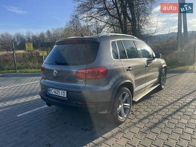 Сірий Фольксваген Тігуан, об'ємом двигуна 1.98 л та пробігом 208 тис. км за 12500 $, фото 3 на Automoto.ua