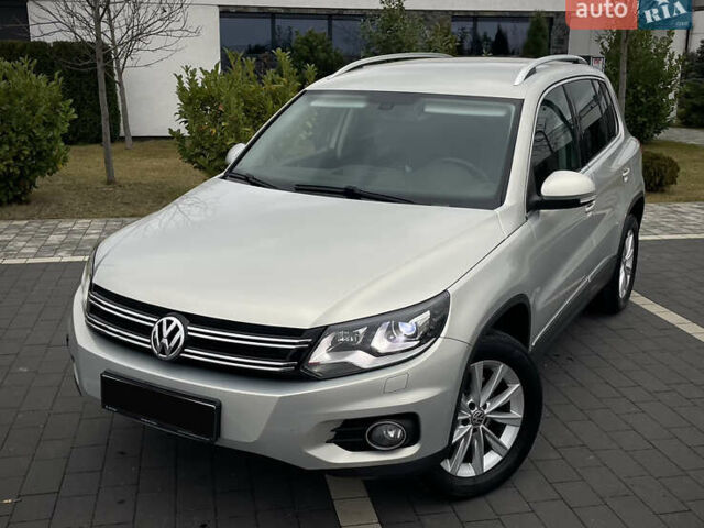 Серый Фольксваген Тигуан, объемом двигателя 2 л и пробегом 165 тыс. км за 15500 $, фото 8 на Automoto.ua