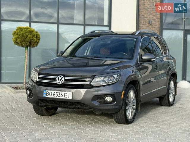 Сірий Фольксваген Тігуан, об'ємом двигуна 2 л та пробігом 176 тис. км за 12400 $, фото 23 на Automoto.ua