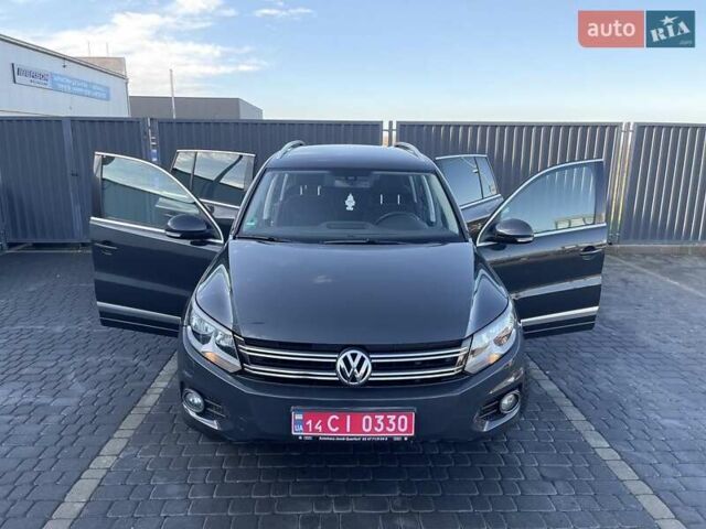 Серый Фольксваген Тигуан, объемом двигателя 1.97 л и пробегом 162 тыс. км за 17499 $, фото 9 на Automoto.ua