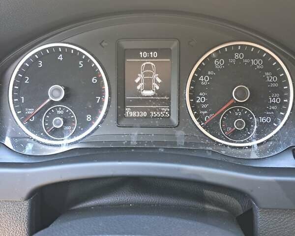 Серый Фольксваген Тигуан, объемом двигателя 1.98 л и пробегом 198 тыс. км за 14500 $, фото 9 на Automoto.ua