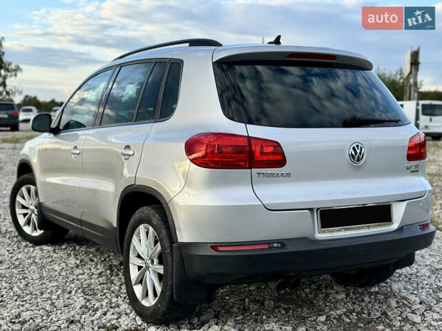 Серый Фольксваген Тигуан, объемом двигателя 1.98 л и пробегом 150 тыс. км за 13999 $, фото 12 на Automoto.ua