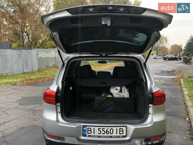 Сірий Фольксваген Тігуан, об'ємом двигуна 1.98 л та пробігом 197 тис. км за 13500 $, фото 15 на Automoto.ua