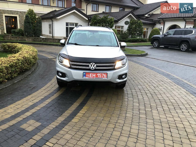 Сірий Фольксваген Тігуан, об'ємом двигуна 1.97 л та пробігом 214 тис. км за 12500 $, фото 4 на Automoto.ua
