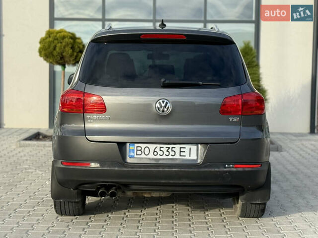 Сірий Фольксваген Тігуан, об'ємом двигуна 2 л та пробігом 176 тис. км за 12400 $, фото 12 на Automoto.ua