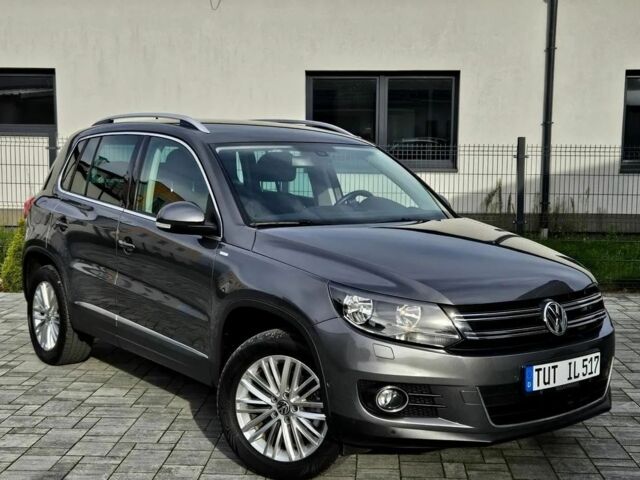 Серый Фольксваген Тигуан, объемом двигателя 2 л и пробегом 180 тыс. км за 8600 $, фото 9 на Automoto.ua