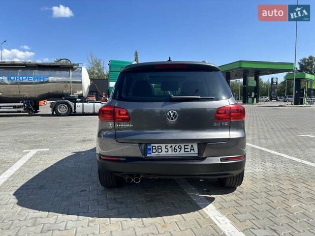 Сірий Фольксваген Тігуан, об'ємом двигуна 1.98 л та пробігом 175 тис. км за 13100 $, фото 6 на Automoto.ua