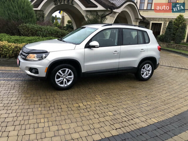 Сірий Фольксваген Тігуан, об'ємом двигуна 1.97 л та пробігом 214 тис. км за 12500 $, фото 6 на Automoto.ua