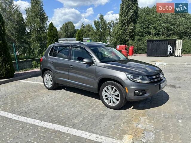 Сірий Фольксваген Тігуан, об'ємом двигуна 1.98 л та пробігом 175 тис. км за 13100 $, фото 3 на Automoto.ua