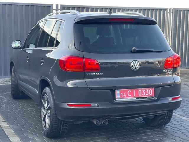 Серый Фольксваген Тигуан, объемом двигателя 2 л и пробегом 160 тыс. км за 17499 $, фото 5 на Automoto.ua