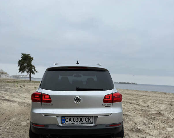 Сірий Фольксваген Тігуан, об'ємом двигуна 1.97 л та пробігом 192 тис. км за 17250 $, фото 5 на Automoto.ua