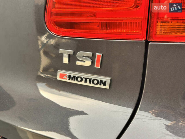 Серый Фольксваген Тигуан, объемом двигателя 1.98 л и пробегом 64 тыс. км за 15300 $, фото 24 на Automoto.ua