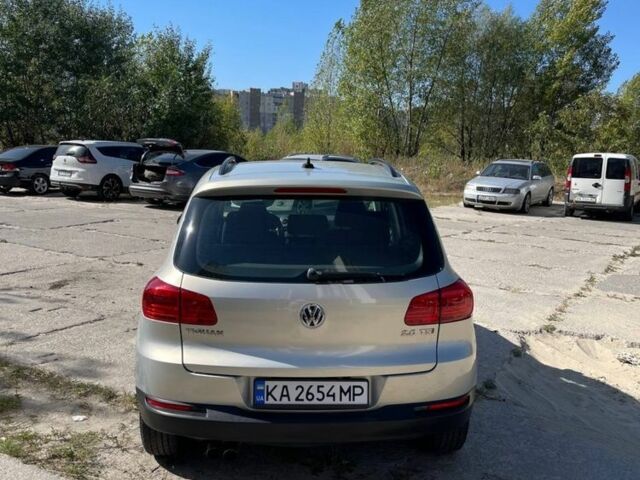 Серый Фольксваген Тигуан, объемом двигателя 2 л и пробегом 145 тыс. км за 12600 $, фото 6 на Automoto.ua