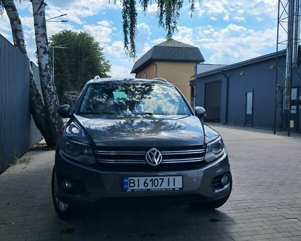 Серый Фольксваген Тигуан, объемом двигателя 1.98 л и пробегом 198 тыс. км за 14500 $, фото 25 на Automoto.ua