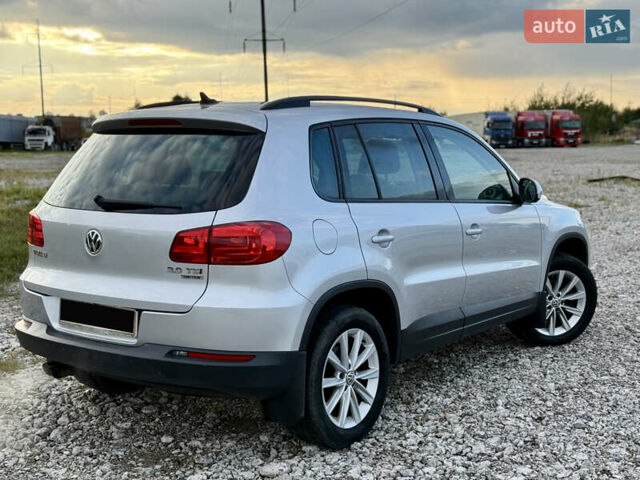 Серый Фольксваген Тигуан, объемом двигателя 1.98 л и пробегом 150 тыс. км за 13999 $, фото 15 на Automoto.ua