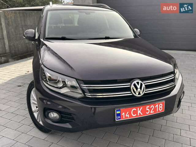 Серый Фольксваген Тигуан, объемом двигателя 1.98 л и пробегом 64 тыс. км за 15300 $, фото 3 на Automoto.ua