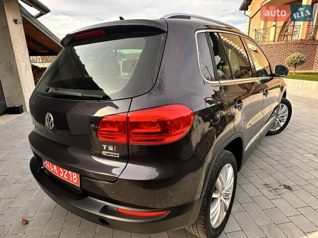 Серый Фольксваген Тигуан, объемом двигателя 1.98 л и пробегом 64 тыс. км за 15300 $, фото 17 на Automoto.ua