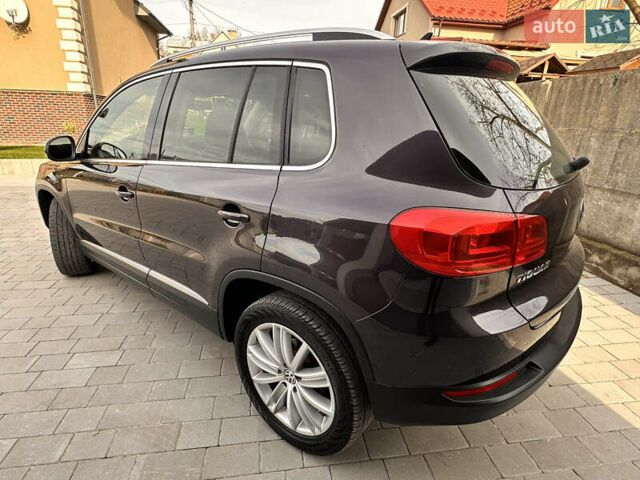 Серый Фольксваген Тигуан, объемом двигателя 1.98 л и пробегом 64 тыс. км за 15300 $, фото 25 на Automoto.ua