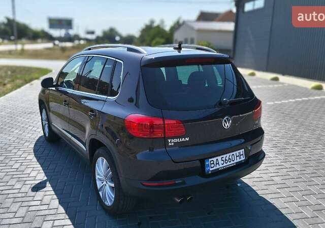 Серый Фольксваген Тигуан, объемом двигателя 1.98 л и пробегом 95 тыс. км за 13500 $, фото 2 на Automoto.ua