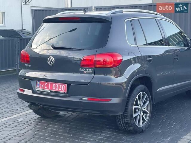 Серый Фольксваген Тигуан, объемом двигателя 1.97 л и пробегом 162 тыс. км за 17499 $, фото 6 на Automoto.ua