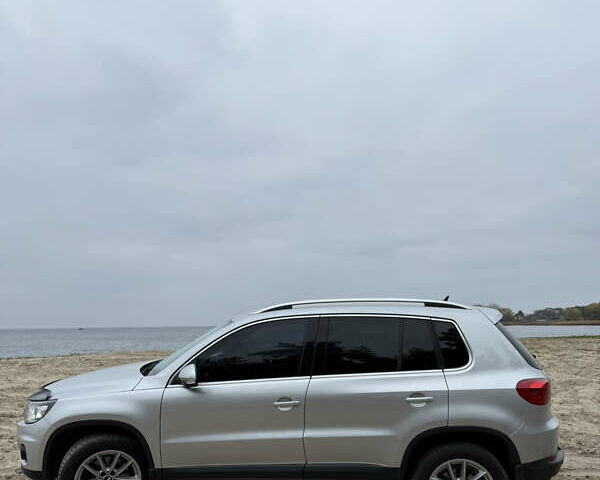 Сірий Фольксваген Тігуан, об'ємом двигуна 1.97 л та пробігом 192 тис. км за 17250 $, фото 7 на Automoto.ua