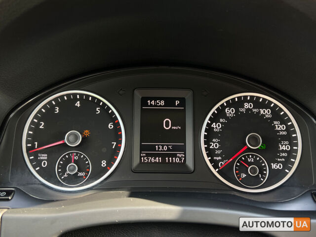 Сірий Фольксваген Тігуан, об'ємом двигуна 2 л та пробігом 243 тис. км за 13200 $, фото 15 на Automoto.ua