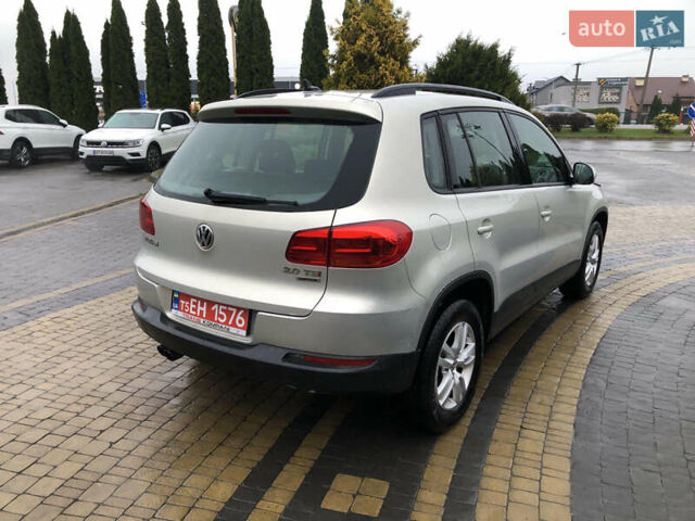 Сірий Фольксваген Тігуан, об'ємом двигуна 1.97 л та пробігом 214 тис. км за 12500 $, фото 10 на Automoto.ua