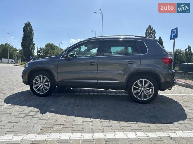 Сірий Фольксваген Тігуан, об'ємом двигуна 1.98 л та пробігом 175 тис. км за 13100 $, фото 9 на Automoto.ua